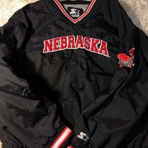 Nebraska WindBreaker Pullover